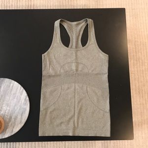 Sage Green Lululemon Swiftly Tech Racerback Tank!